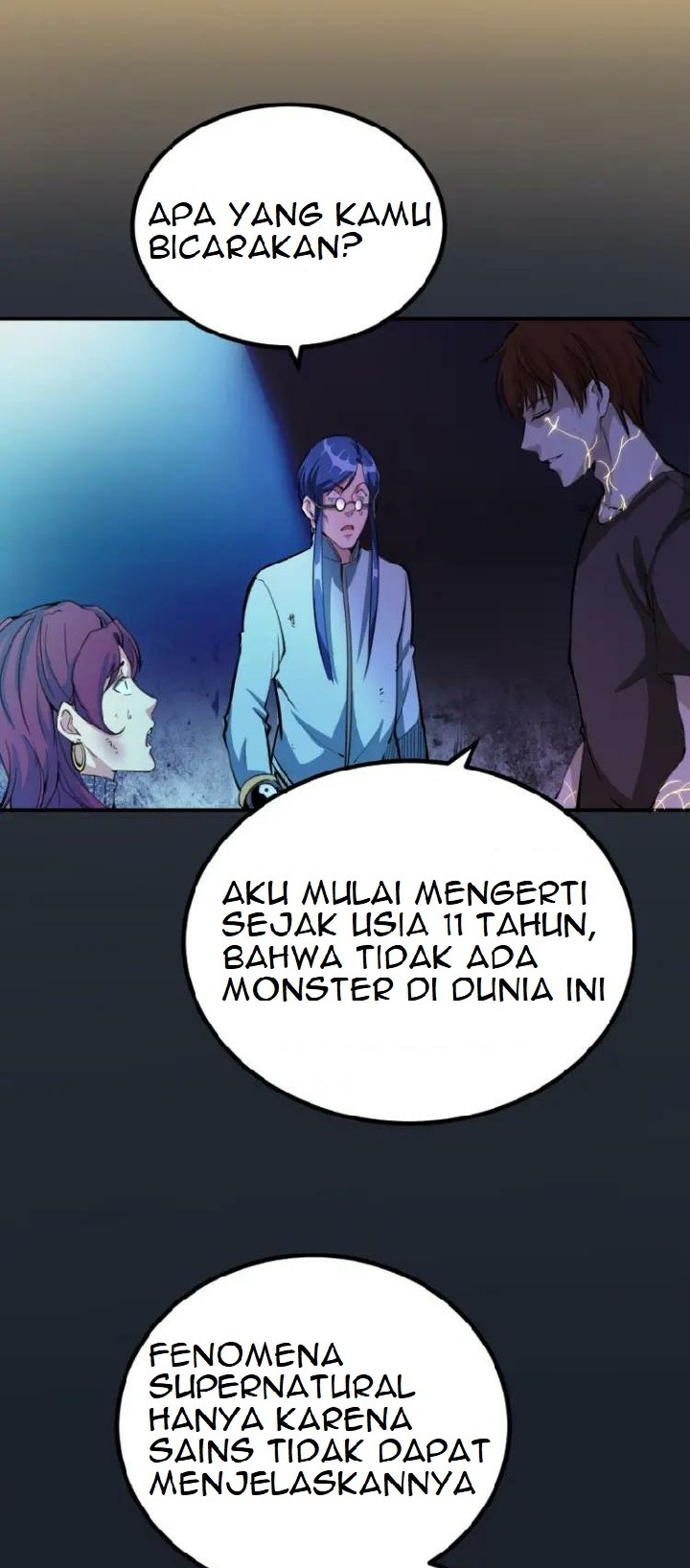 Ghost Emperor Chapter 05 Gambar 24